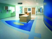 Hastane Okul Kreş  Lobby (Lobi)ve Tüm Mekanlar İçin PVC Yer Döşemesi(Homojen ve Heterojen Seçenekleri ile)
