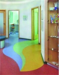 Hastane Okul Kreş ve Tüm Mekanlar İçin PVC Yer Döşemesi(Homojen ve Heterojen Seçenekleri ile)